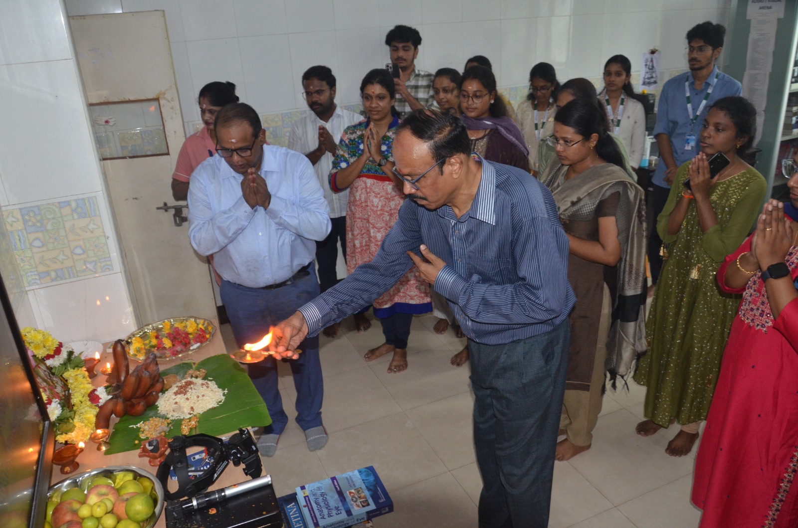 Ayudha Pooja & Saraswathi Pooja Celebration